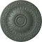 Ekena Millwork Lunel Ceiling Medallion (Fits Canopies up to 3 3/4"), 20 1/4"OD x 1 1/2"P, Cloud Burst Crackle CM20LUCBC - alternate 1